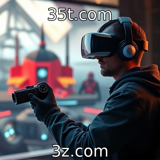 Avanços na Tecnologia de Jogos e Realidade Virtual